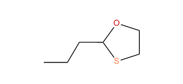 2-Propyl-1,3-oxothiolane