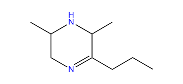 2-Propyl-3,5-dimethyltetrahydropyrazine