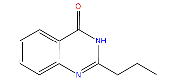 2-Propyl-4-quinazolone