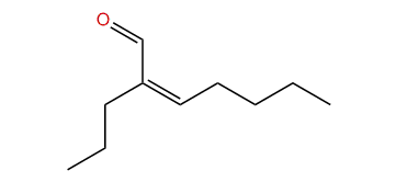 (Z)-2-Propyl-2-heptenal