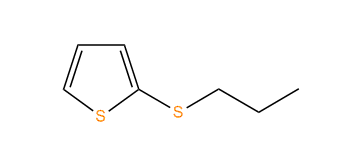 2-Propylthiothiophene