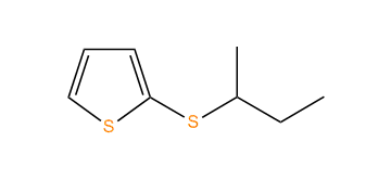 2-(sec-Butylthio)-thiophene