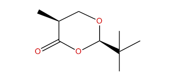 2-tert-Butyl-5-methyl-1,3-dioxan-4-one