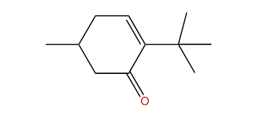 2-tert-Butyl-5-methyl-2-cyclohexen-1-one