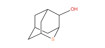 2-Thiaadamantan-4-ol