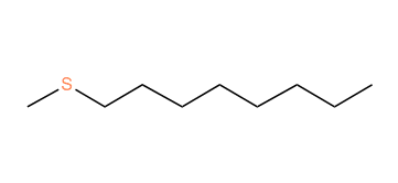 1-(Methylsulfanyl)-octane
eptane