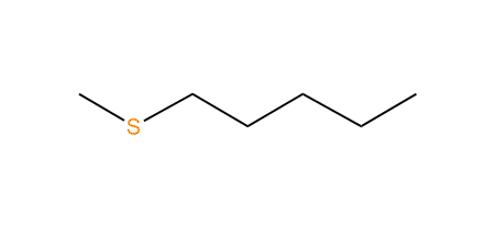 1-(Methylthio)-pentane