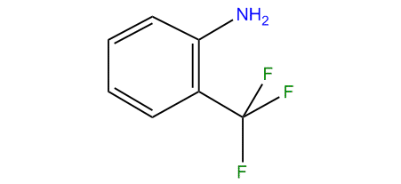 2-(Trifluoromethyl)-benzenamine