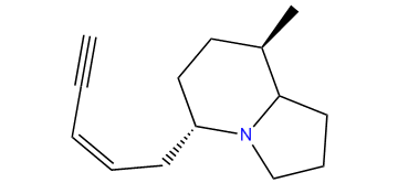 5,8-Indolizidine 203A