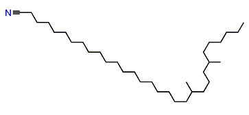 20,24-Dimethyltriacontyl cyanide