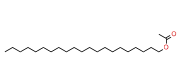 Heneicosyl acetate