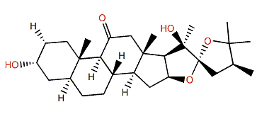 22-Epihippuristan-11-one