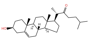 3-Hydroxycholest-5-en-22-one