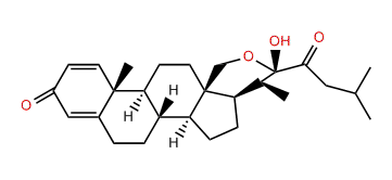 23-Ketocladiellin-A