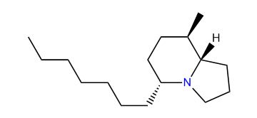 5,8-Indolizidine 237D