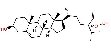 24-Hydroperoxy-24-vinylcholesterol