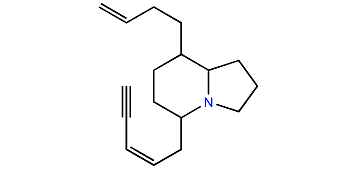 5,8-Indolizidine 243C