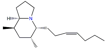 5,6,8-Indolizidine 249C