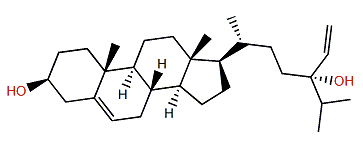 (24R)-Stigmasta-5,28-dien-3b,24-diol