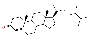 (24S)-Ergost-4-en-3-one