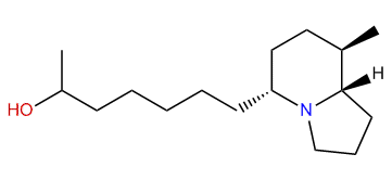 5,8-Indolizidine 253B