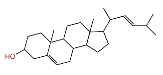 26,27-Dinorergosta-5,22-dien-3-ol