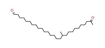 27-Oxo-11-methylheptacosan-2-one