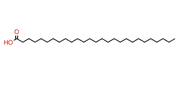 Heptacosanoic acid