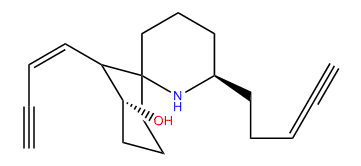 Allodihydrohistrionicotoxin