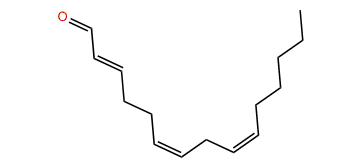 (E,Z,Z)-2,6,9-Pentadecatrienal