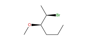 (2R,3R)-2-Bromo-3-methoxyhexane