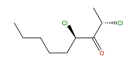 (R,S)-2,4-Dichlorononan-3-one