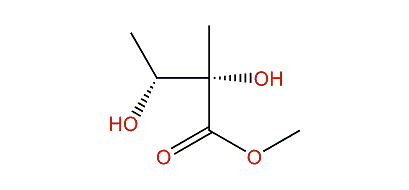 (2S,3R)-Methyl 2,3-dihydroxy-2-methylbutanoate