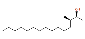 (2S,3R)-3-Methylpentadecan-2-ol