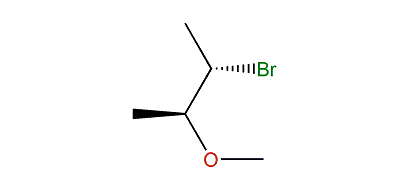 (2S,3S)-2-Bromo-3-methoxybutane