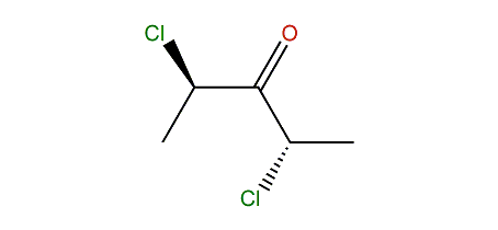 (S,R)-2,4-Dichloropentan-3-one