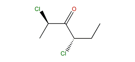 (S,R)-2,4-Dichlorohexan-3-one