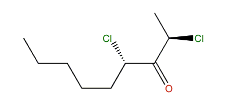 (S,R)-2,4-Dichlorononan-3-one