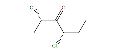 (S,S)-2,4-Dichlorohexan-3-one