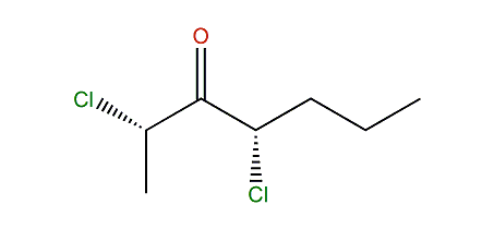 (S,S)-2,4-Dichloroheptan-3-one