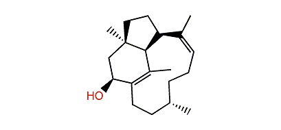 (2S,4S,7R,8Z,12S,16S)-Trinervita-1(15),8-dien-3-ol