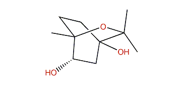 2a,4-Dihydroxy-1,8-cineole