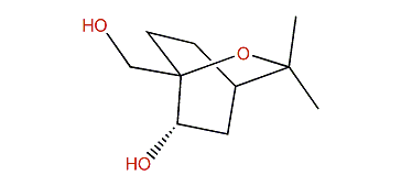 2a,7-Dihydroxy-1,8-cineole