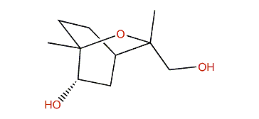 2a,9-Dihydroxy-1,8-cineol