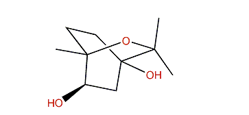 2b,4-Dihydroxy-1,8-cineole