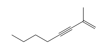 2-Methyl-1-octen-3-yne