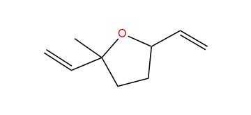 2-Methyl-2,5-divinyltetrahydrofuran