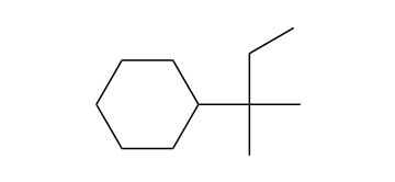 2-Methyl-2-cyclohexylbutane