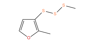 2-Methyl-3-methyl-trithiofuran