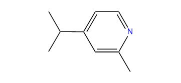 2-Methyl-4-(1-methylethyl)-pyridine